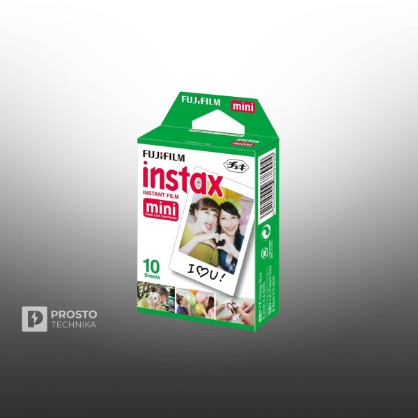 Картриджи Instax Mini Glossy Films 10 Shots